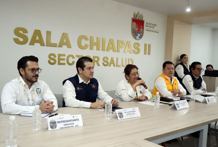 Chiapas avanza en la prevención de la transmisión materno-infantil del VIH
