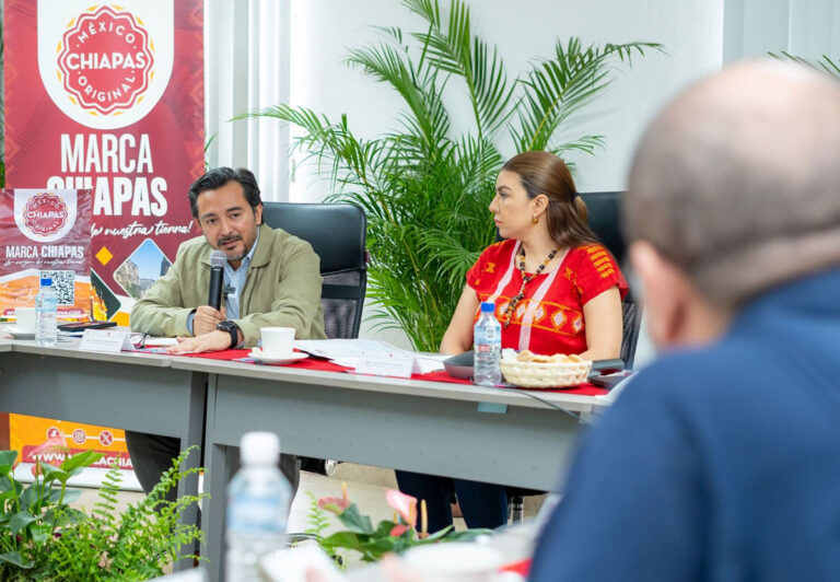 Inaugura Carlos Salazar Taller Iniciativa Clúster para la Estrategia Marca Chiapas