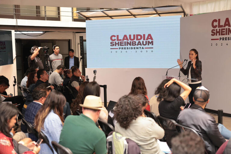 Confirman asistencia 16 mandatarios a la toma de protesta de Claudia Sheinbaum