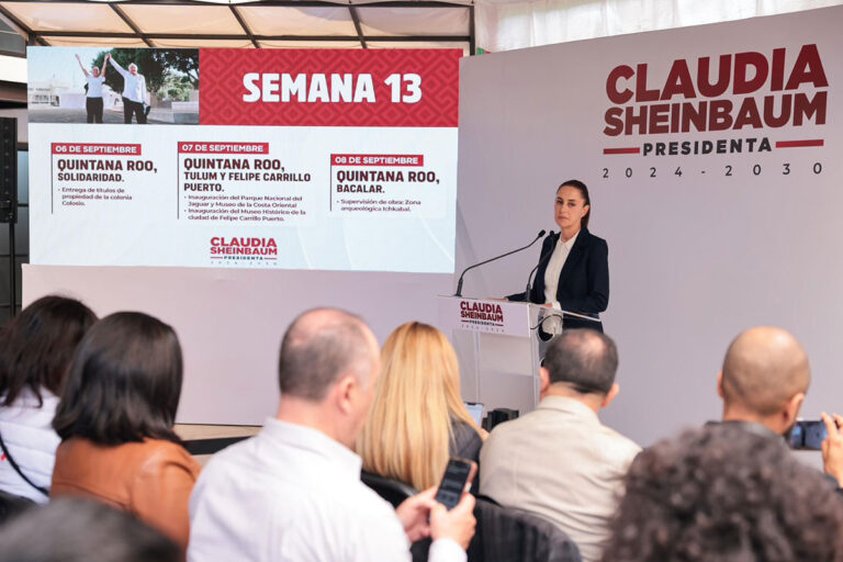La presidenta de la suprema corte de justicia reconoce nepotismo dentro del PJ: Sheinbaum