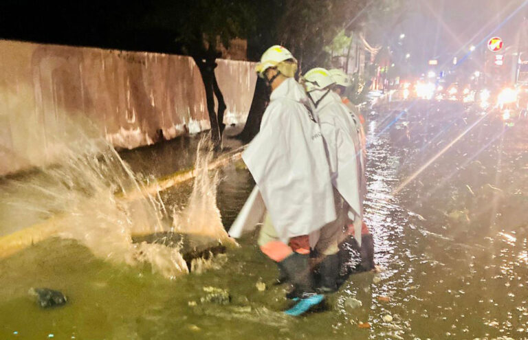 Tormenta tropical John continuará generando lluvias en Chiapas