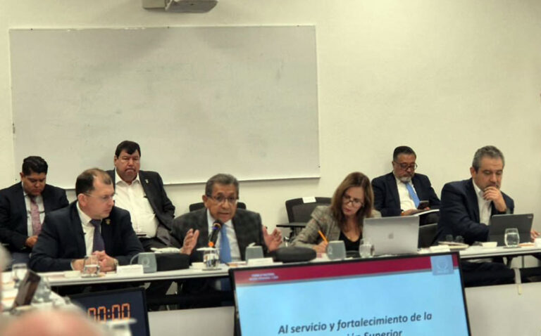 Participa UNACH en la presentación del Compromiso común por el futuro de la educación superior mexicana