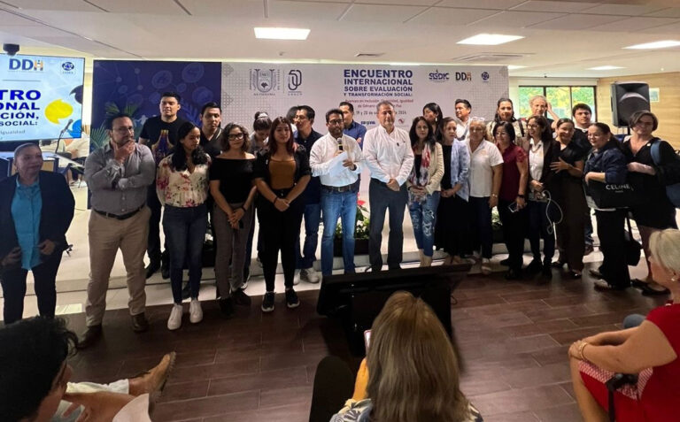 Reunió UNACH a expertos en el primer encuentro internacional sobre evaluación y transformación social