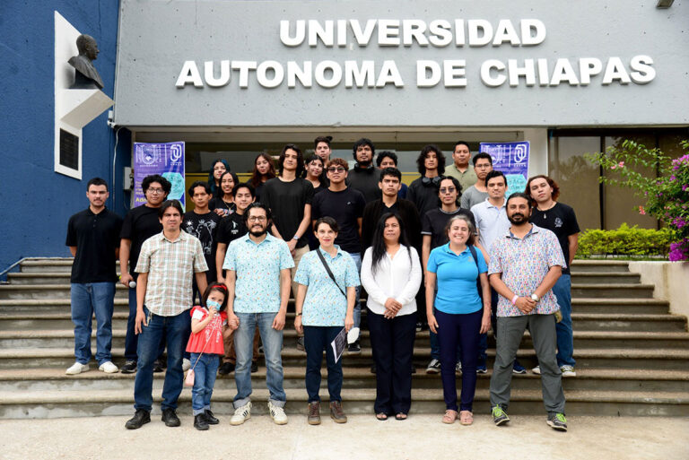 Realiza UNACH la jornada de divulgación de matemáticas del MCTP