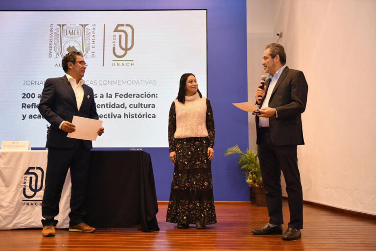 Diserta académico de la UNACH Conferencia Magistral denominada ‘200 años de la historia de la agricultura en Chiapas’