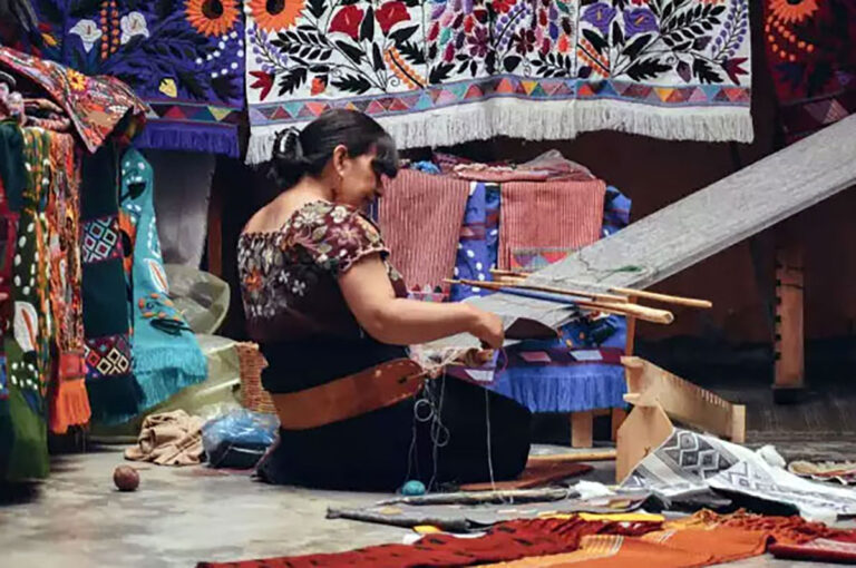 Colores y Texturas de los Altos de Chiapas