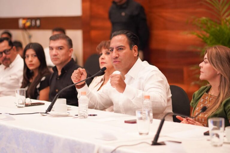 Gobernaremos bajo el principio del Humanismo que Transforma: Ramírez Aguilar