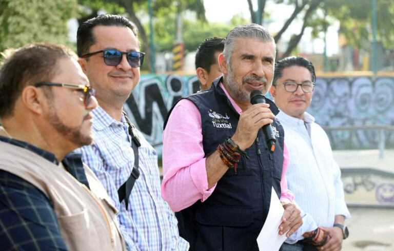 Recuperamos un parque más, ahora el ‘Noquis’: Ángel Torres
