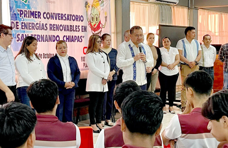 CECyT de San Fernando celebra primer encuentro sobre energías renovables