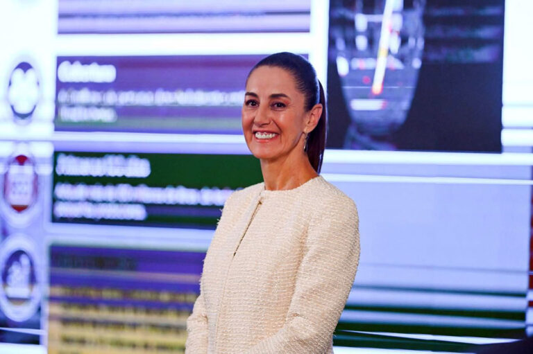 Claudia Sheinbaum presenta programa de soberanía alimentaria para impulsar el campo mexicano