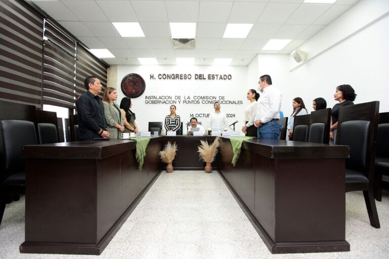 Inicia instalación de comisiones parlamentarias en el Congreso