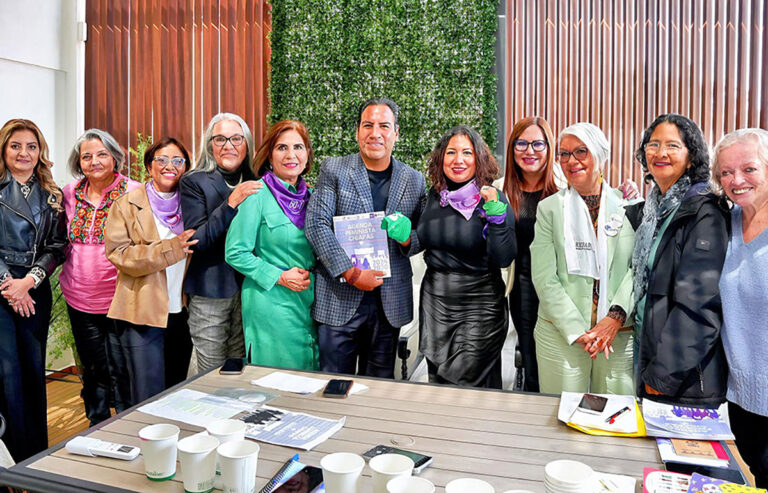 ERA se reúne con las representantes de la agenda feminista en Chiapas