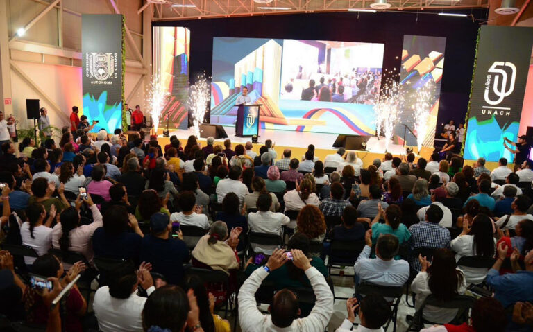 Más de 37 mil personas asistieron a la FIL UNACH