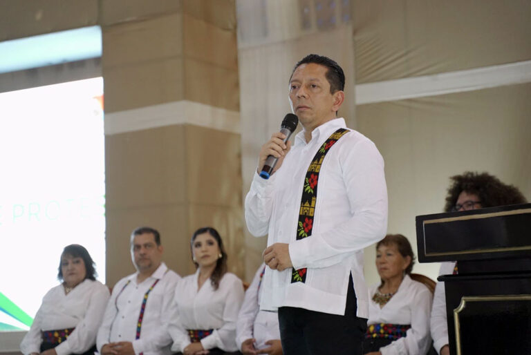 Nunca pierdan la confianza del pueblo: Llaven Abarca