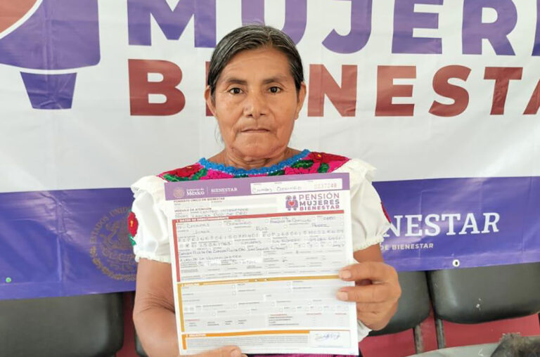 En Chiapas avanza registro a Pensión Mujeres Bienestar