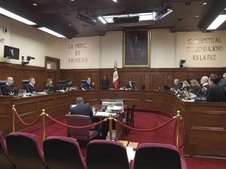 Corte da entrada a acción de inconstitucionalidad contra reforma judicial