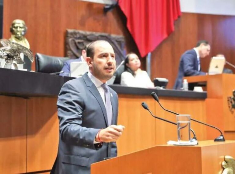 Llevan al exterior lucha contra reforma judicial; PAN anuncia estrategia