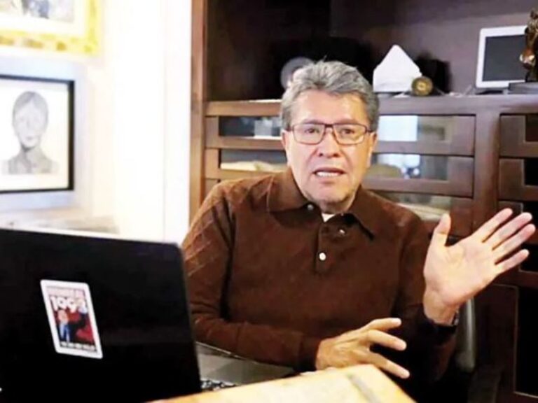 Los cambios son pacíficos e institucionales: Ricardo Monreal; acusa ataques
