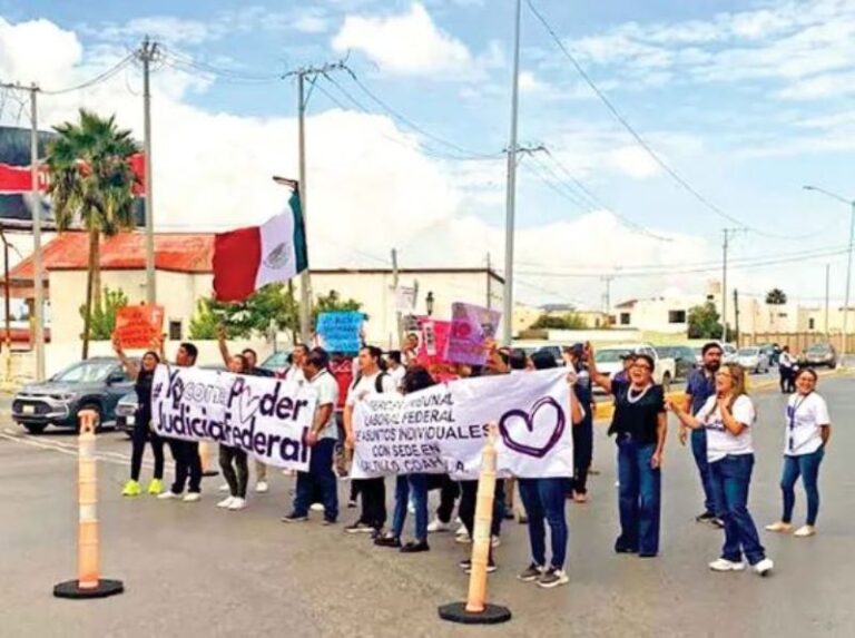 Sigue paro judicial en 22 estados