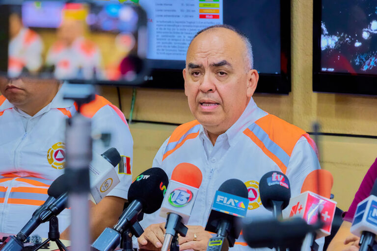 PC reitera llamado a la autoprotección ante pronóstico de lluvias intensas a torrenciales