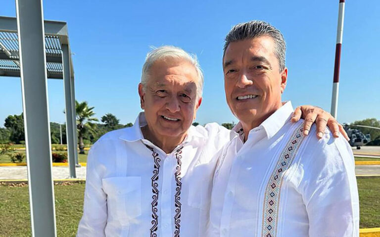 AMLO, el mejor presidente, un patriota y humanista que transformó a México: Rutilio Escandón Cadenas