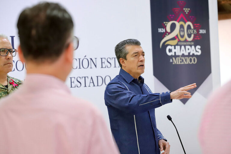 Rutilio Escandón pide extremar precauciones por lluvias