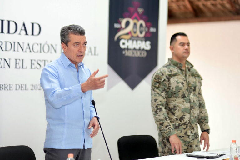 Con la presidenta Claudia Sheinbaum continuará el progreso y la prosperidad de México: Rutilio Escandón