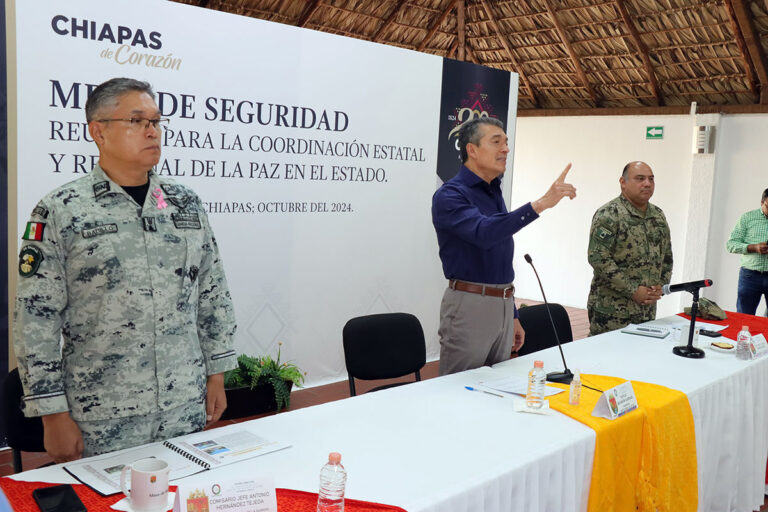 Destaca Rutilio Escandón fortalecimiento de la salud obstétrica en Chiapas con Clínicas de Parto Humanizado