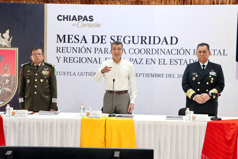 Paso Vehicular Superior ‘Torre Chiapas’, una de las mejores obras del sur sureste: Rutilio Escandón