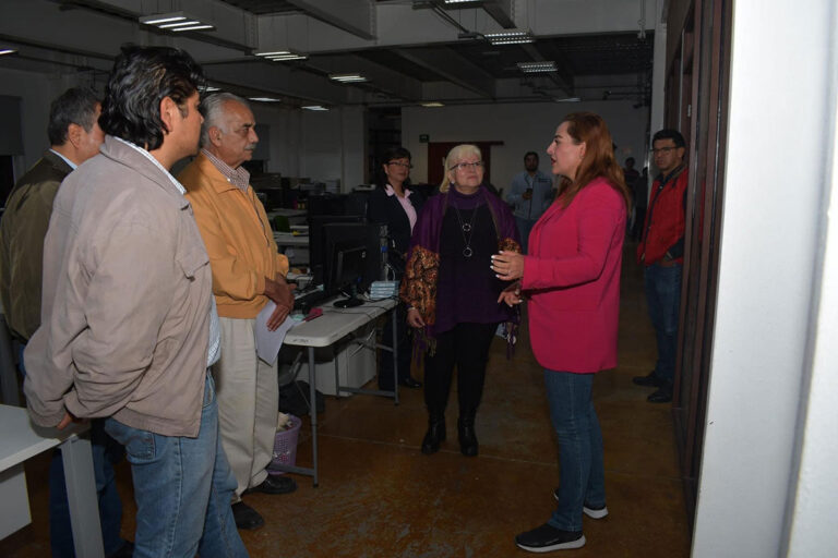 En los próximos días se darán a conocer los detalles de la entrega-recepción: Fabiola Ricci