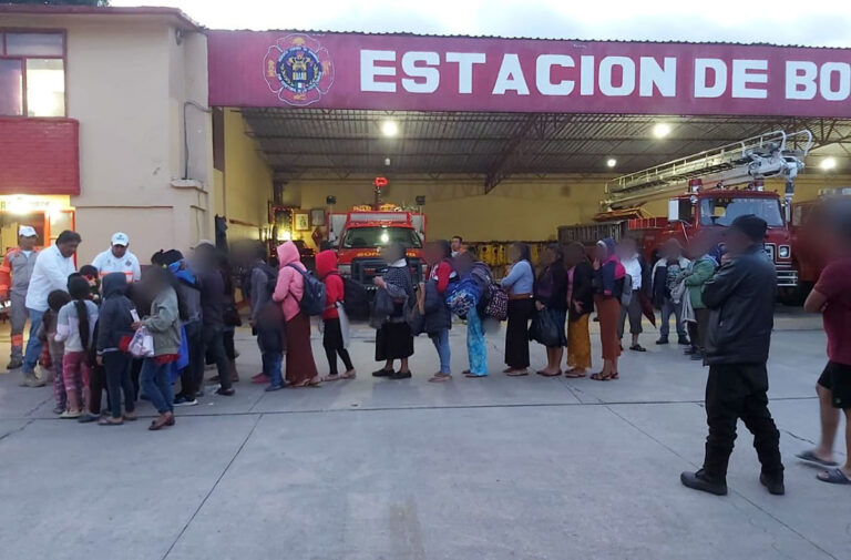 Se habilitan albergues temporales en San Cristóbal tras inundaciones