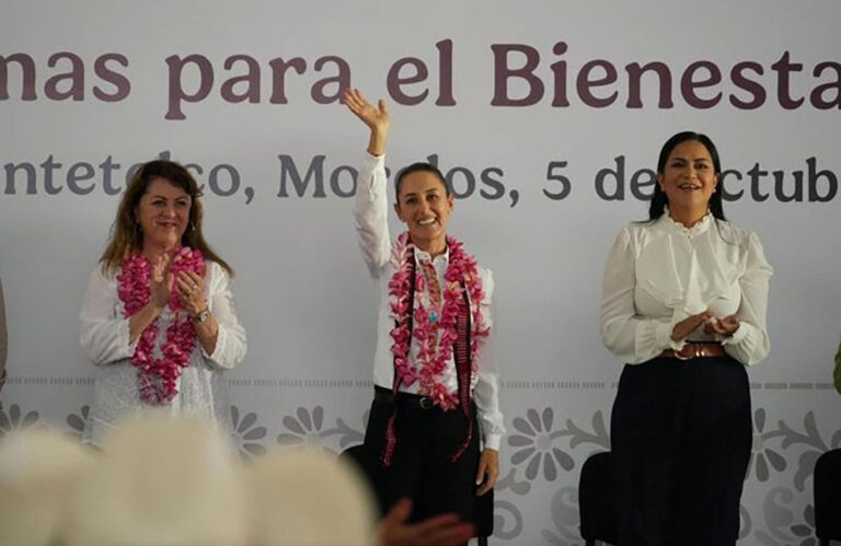 Ahora el Poder Judicial será electo por el pueblo: Claudia Sheinbaum