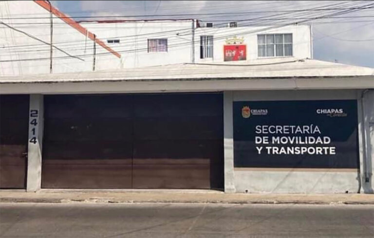 Implementa SMyT acciones para seguridad de usuarios del servicio público de transporte en Chiapas