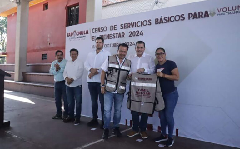 Ayuntamiento de Tapachula inició el censo de servicio básico para el Bienestar