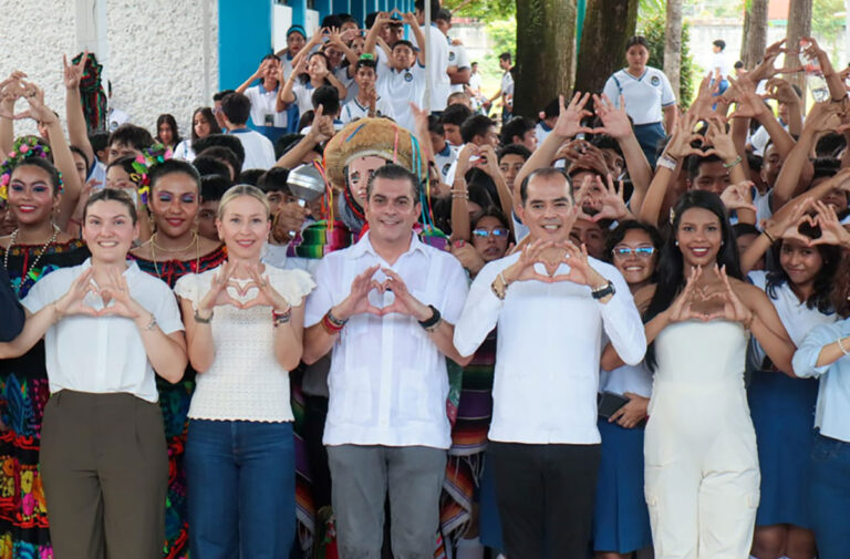 Alcalde Yamil Melgar impulsa el desarrollo integral, social y cultural de las juventudes