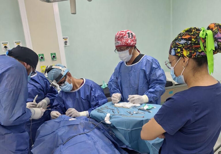 2ª Jornada Quirúrgica de Tracoma en Huixtán