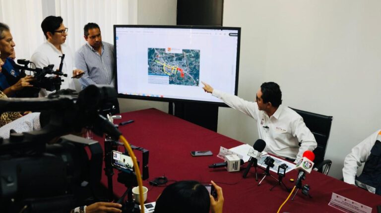 Atiende Gobierno de Chiapas denuncia por presunta contaminación de agua en Chilón