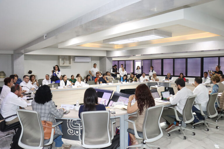 Chiapas, gran aliado de la Federación en acciones de salud