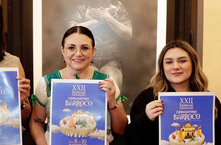 Anuncian XXII Festival Internacional Cervantino Barroco en San Cristóbal