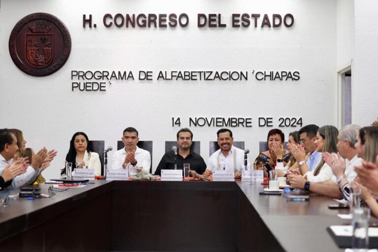 Presentan en Congreso programa de alfabetización ‘Chiapas Puede’