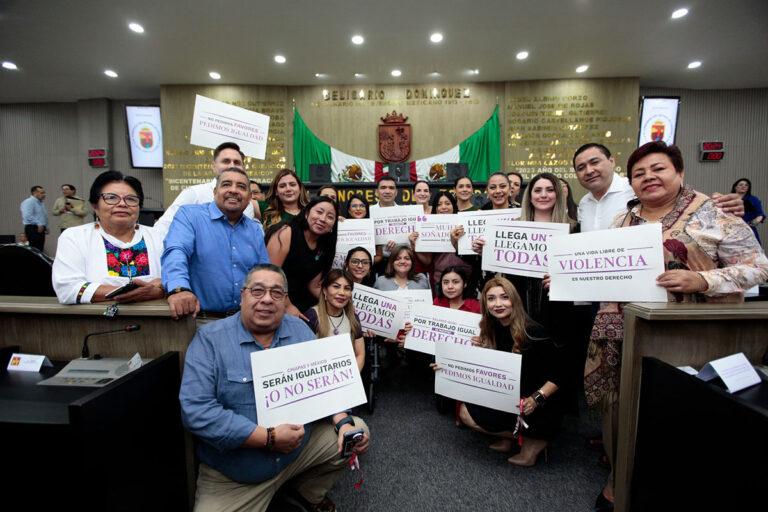 Aprueba Congreso reforma en materia de igualdad sustantiva y perspectiva de género