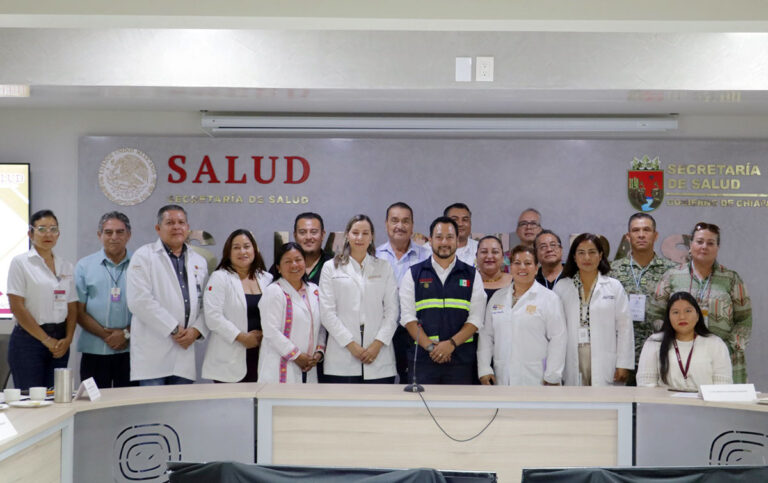 Se integra grupo técnico en salud mental al Consejo Estatal de Seguridad en Salud