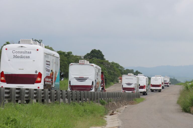 Convoyes de la Salud han dado más de 437 mil consultas médicas