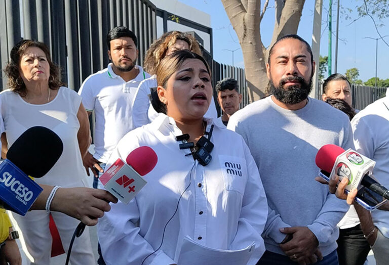 Deportista da su versión sobre violencia que sufrió la expareja de su esposo