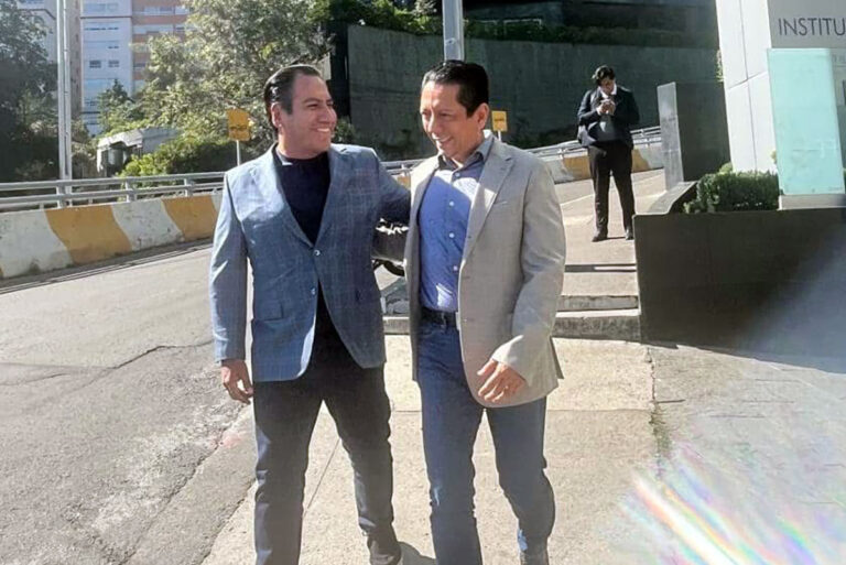 Reconoce gobernador electo Eduardo Ramírez trabajo legislativo de Llaven