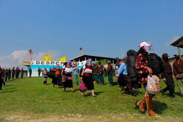 Exposición fotográfica del EZLN en el Musac