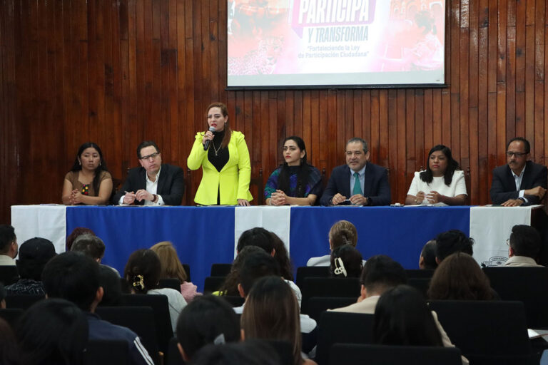 Participa Fabiola Ricci en el Primer Foro de Participación Ciudadana