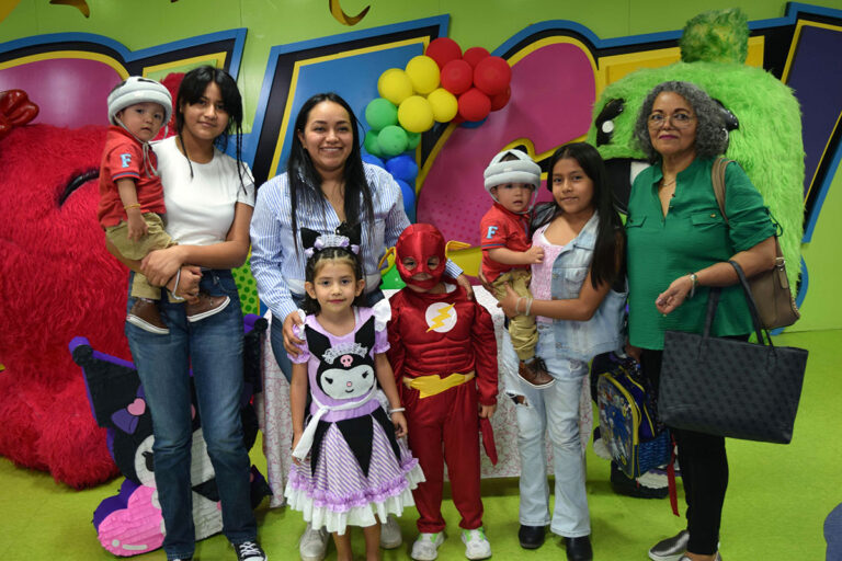 ¡Diversión y sorpresas para Fiana!