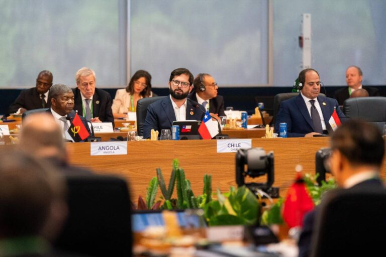 Presidente de Chile Gabriel Boric reconoce aportación de Claudia Sheinbaum en el G20