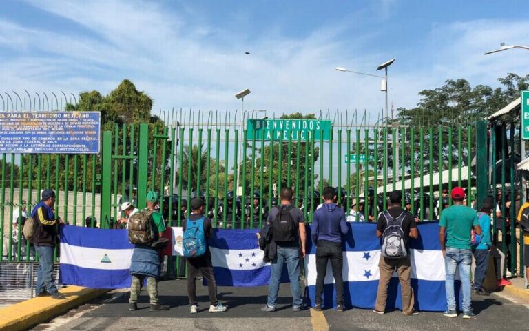 Imparable llegada de migrantes a Tapachula